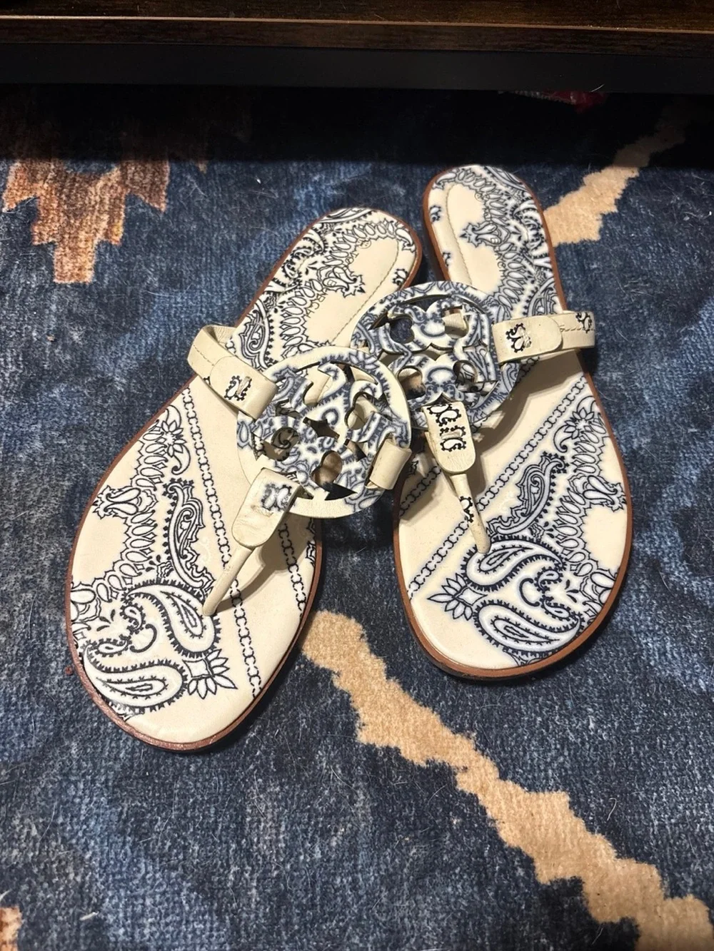 Tory Burch Miller Sandals